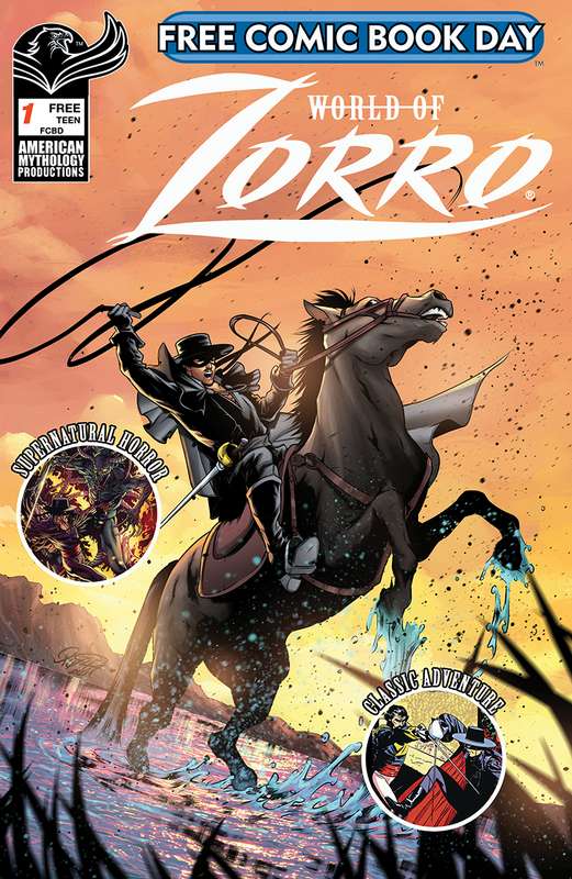 FCBD 2021 WORLDS OF ZORRO #1