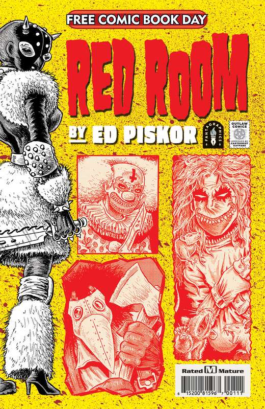 FCBD 2021 RED ROOM FCBD EDITION (MR)