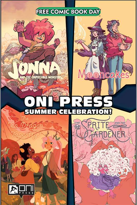 FCBD 2021 ONI PRESS SUMMER CELEBRATION