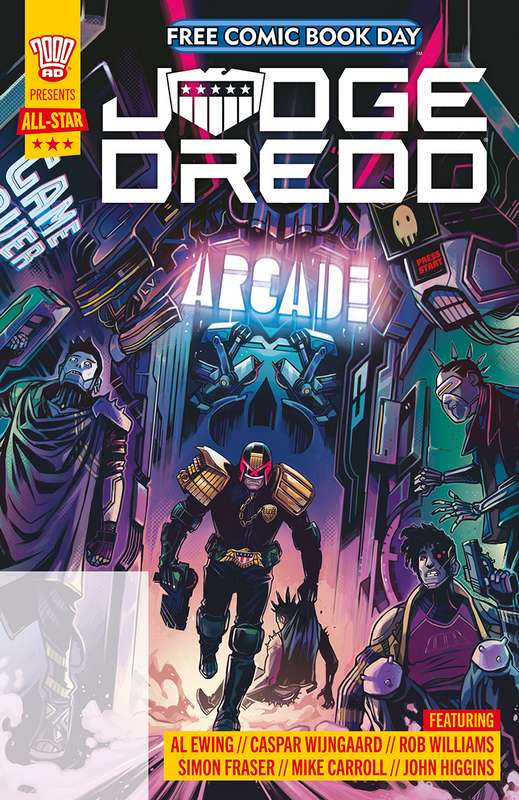 FCBD 2021 2000 AD PRESENTS ALL STAR JUDGE DREDD #1