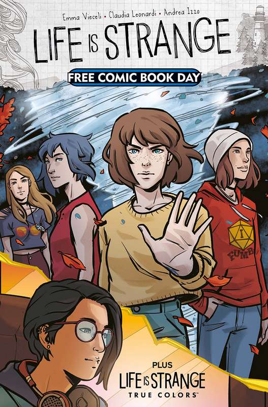 FCBD 2021 LIFE IS STRANGE ONESHOT (MR)