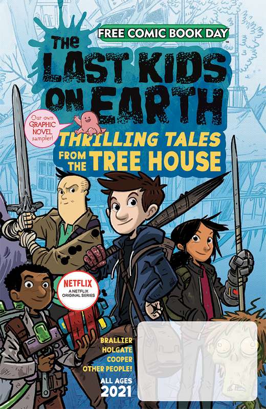 FCBD 2021 LAST KIDS ON EARTH