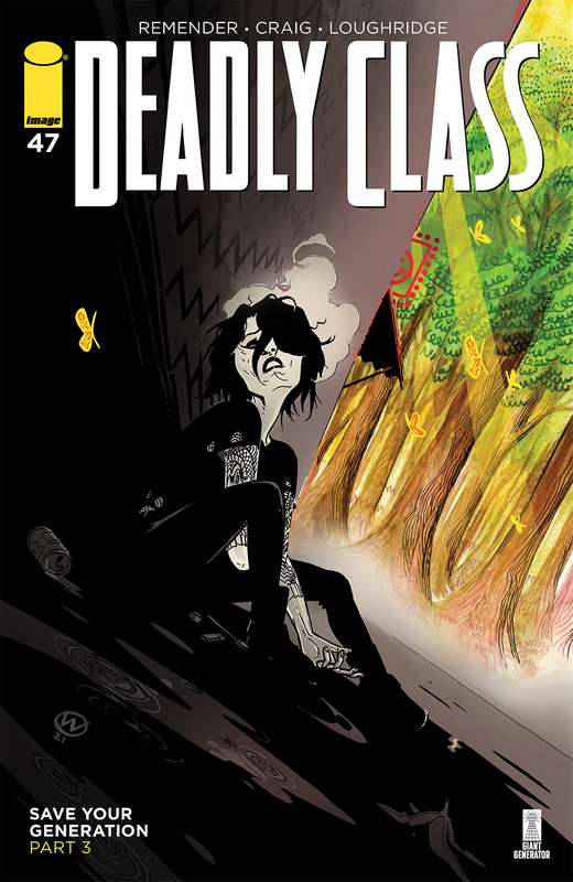 DEADLY CLASS #47 CVR A CRAIG & WORDIE (MR)