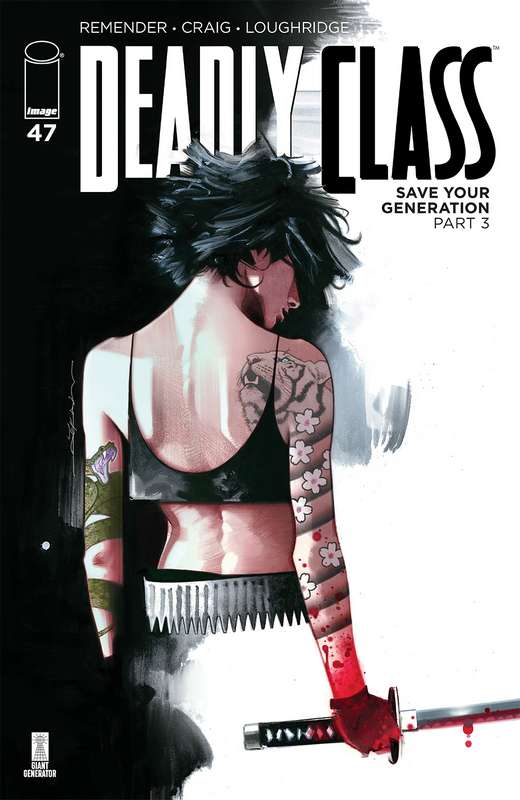 DEADLY CLASS #47 CVR B DEKAL (MR)