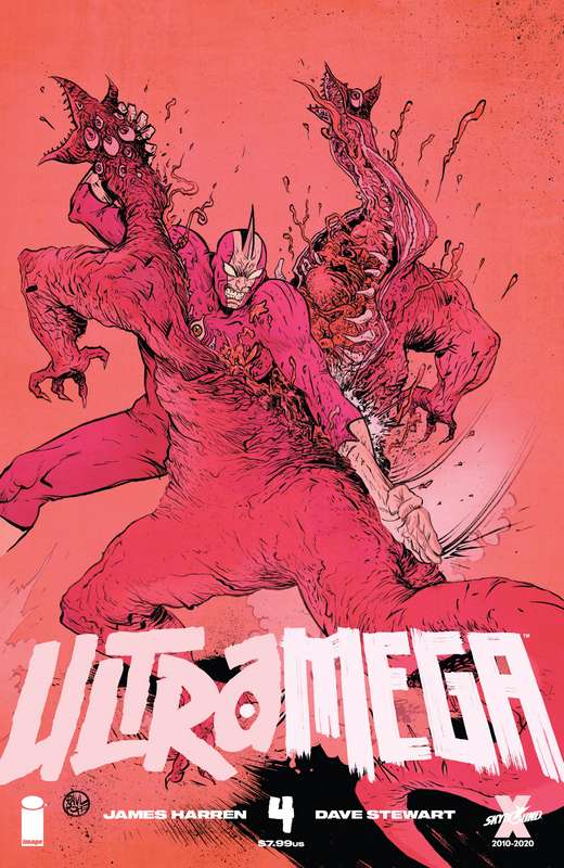 ULTRAMEGA BY JAMES HARREN #4 CVR B POPE & SPICER (MR)