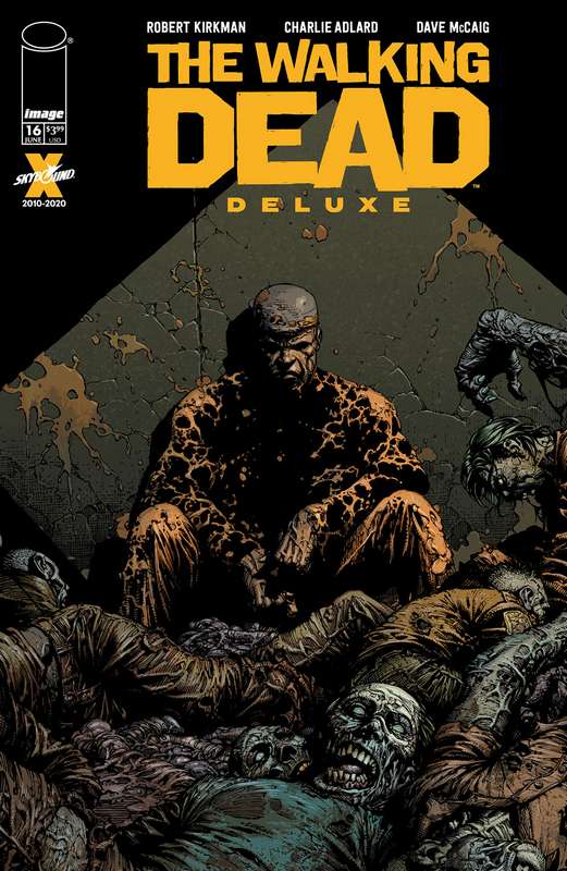 WALKING DEAD DELUXE #16 CVR A FINCH & MCCAIG (MR)