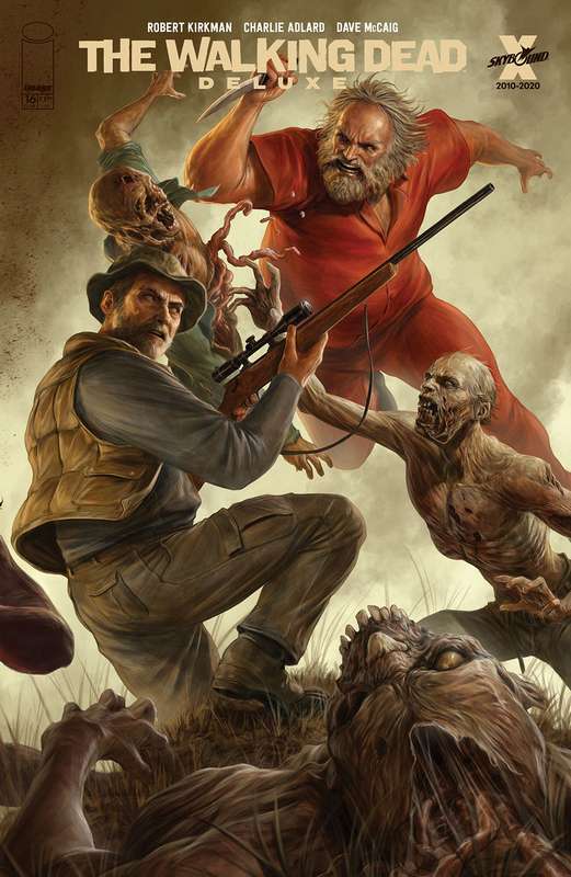 WALKING DEAD DELUXE #16 CVR C RAPOZA (MR)