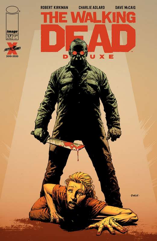 WALKING DEAD DELUXE #17 CVR A FINCH & MCCAIG (MR)