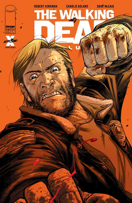 WALKING DEAD DELUXE #17 CVR B MOORE & MCCAIG (MR)