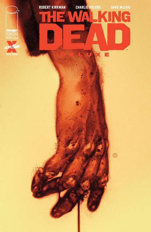 WALKING DEAD DELUXE #17 CVR C TEDESCO (MR)