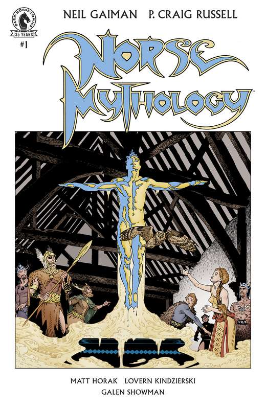 NORSE MYTHOLOGY II #1 CVR A RUSSELL