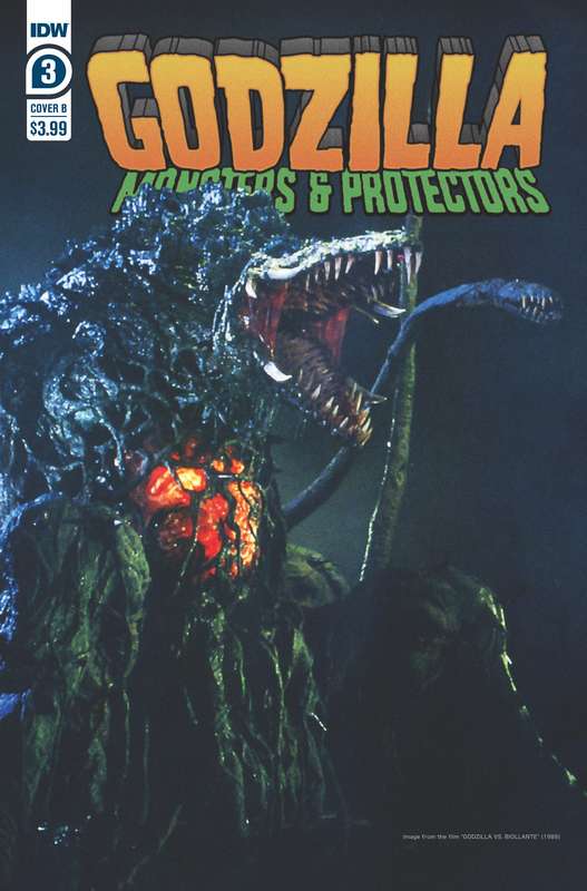 GODZILLA MONSTERS & PROTECTORS #3 CVR B PHOTO CVR