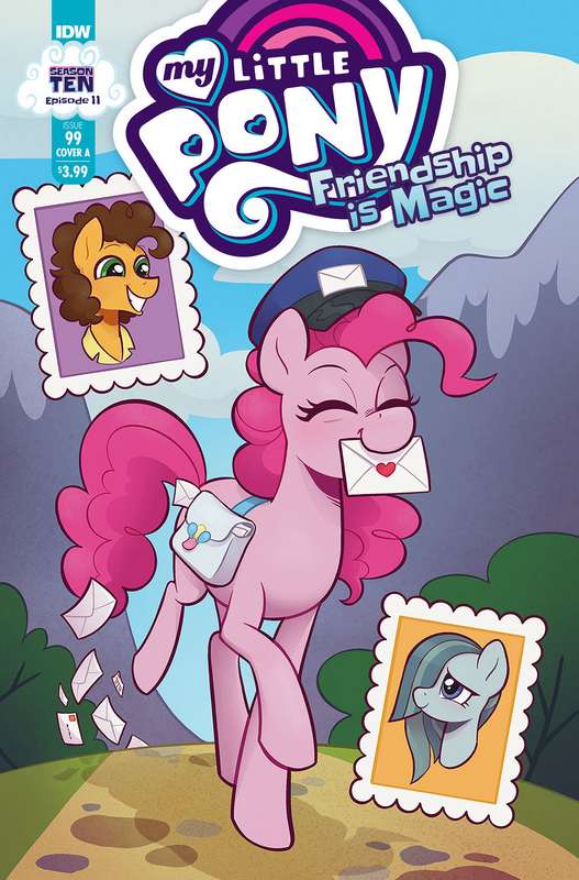 MY LITTLE PONY FRIENDSHIP IS MAGIC #99 CVR A ROBIN EASTER