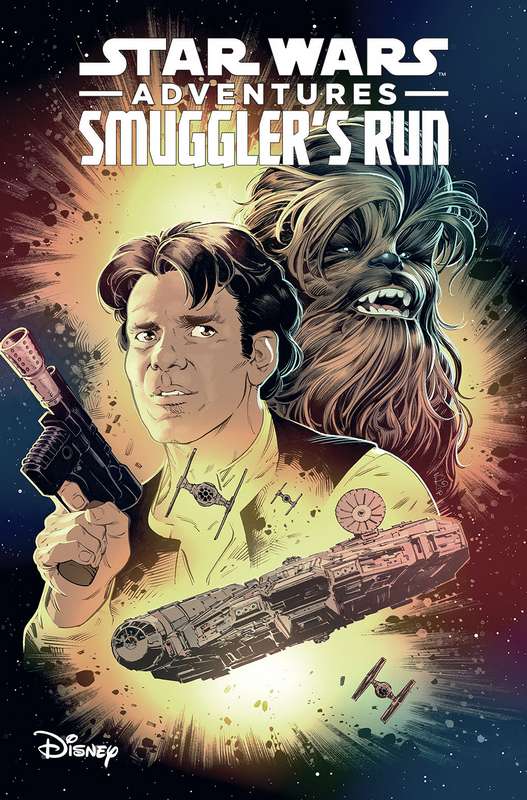 STAR WARS ADVENTURES SMUGGLERS RUN TP