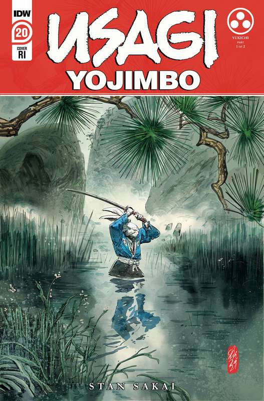 USAGI YOJIMBO #20 1:10 JESUS HERVAS RATIO VARIANT CVR