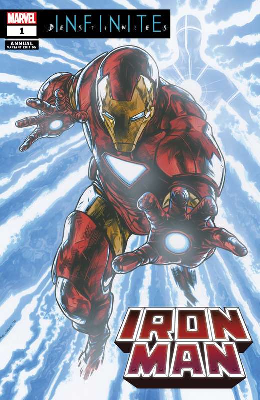 IRON MAN ANNUAL #1 CHAREST VARIANT