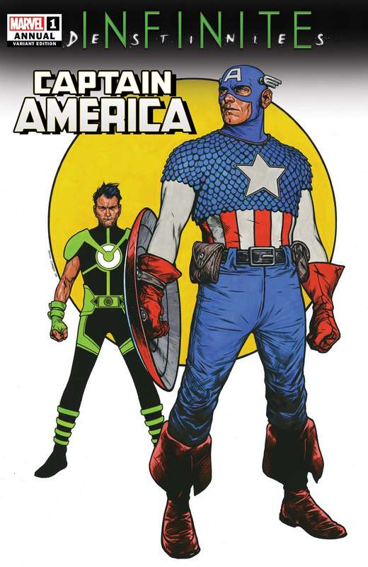 CAPTAIN AMERICA ANNUAL #1 CHAREST VARIANT