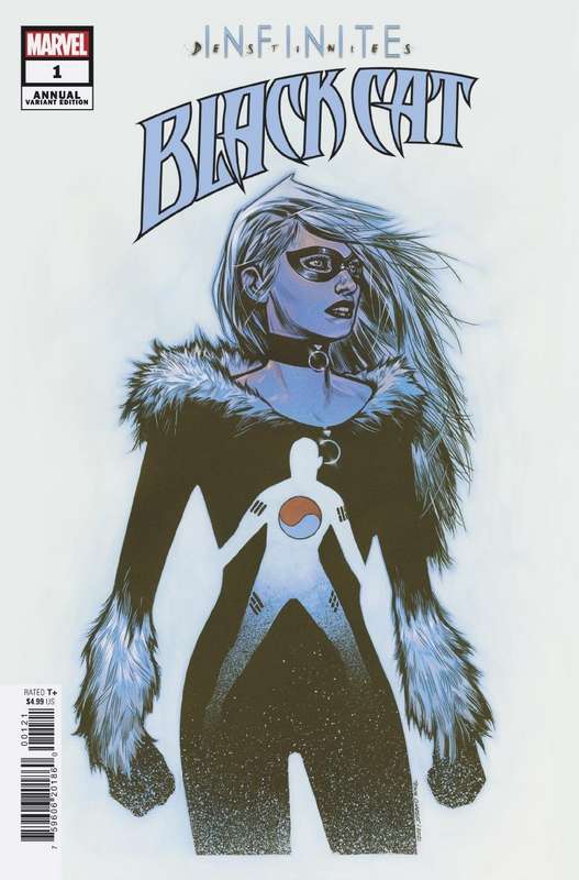 BLACK CAT ANNUAL #1 CHAREST VARIANT INFD