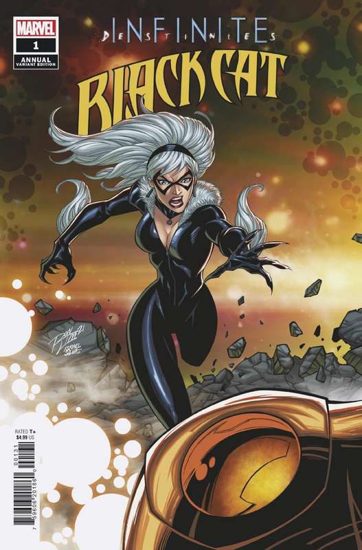 BLACK CAT ANNUAL #1 RON LIM CONNECTING VARIANT INFD