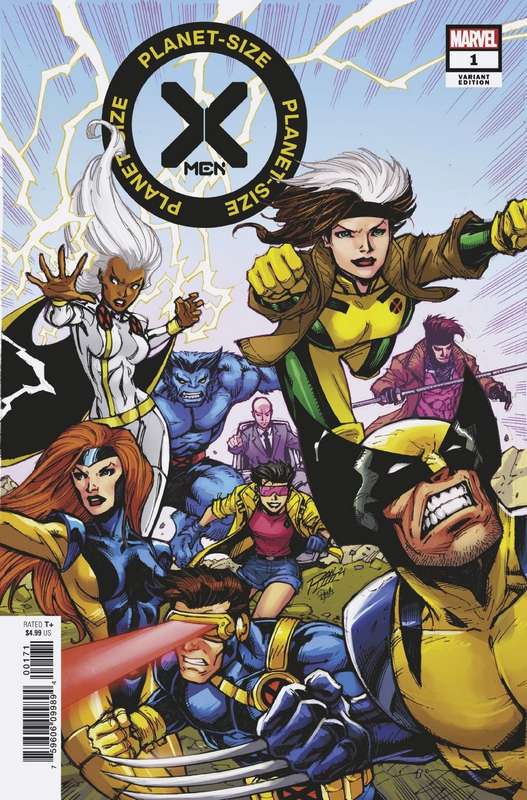 PLANET-SIZED X-MEN #1 HOUSTON X-MEN 90S VARIANT