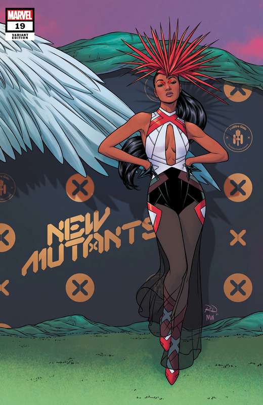 NEW MUTANTS #19 DAUTERMAN CONNECTING VARIANT GALA