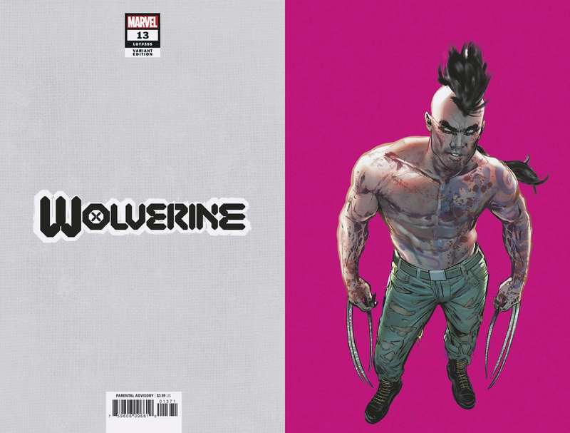 WOLVERINE #13 JIMENEZ PRIDE MONTH 1:50 VIRGIN VARIANT GALA