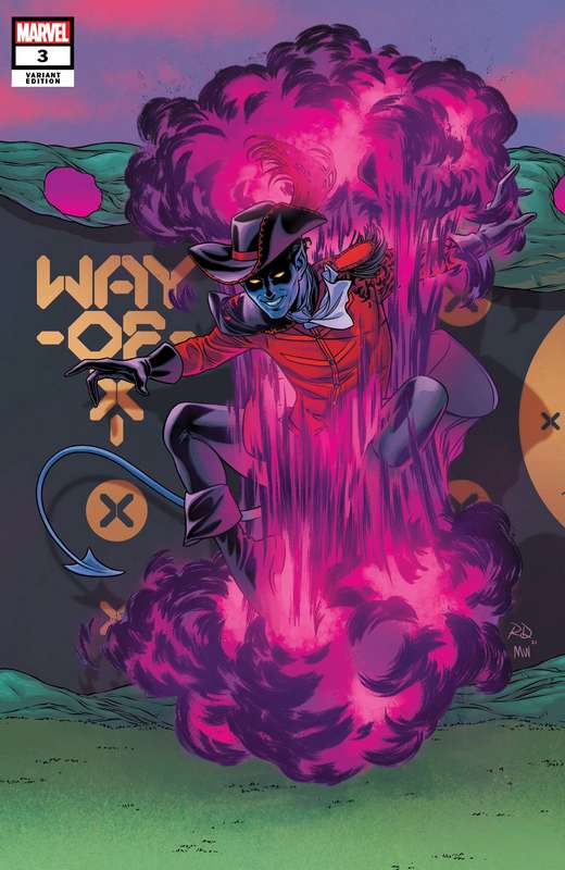 WAY OF X #3 DAUTERMAN CONNECTING VARIANT