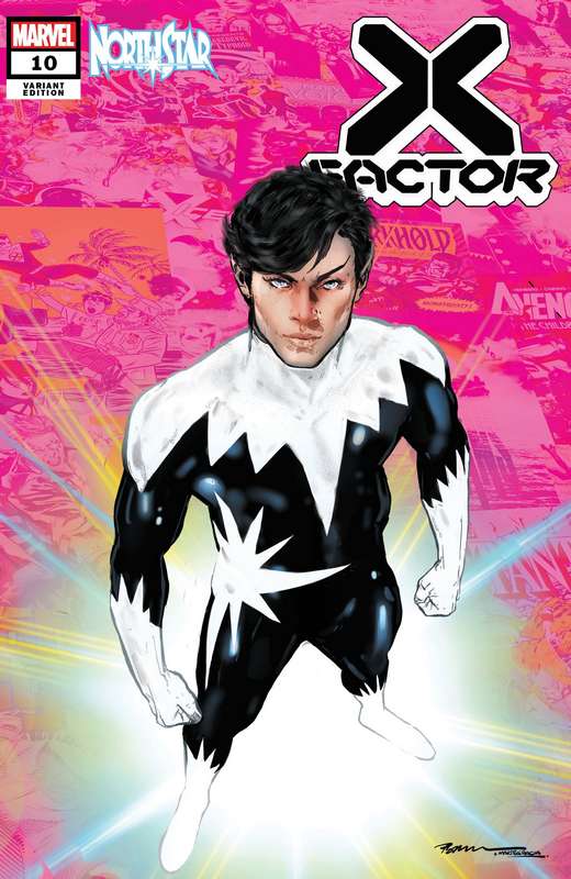 X-FACTOR #10 JIMENEZ PRIDE MONTH VARIANT GALA