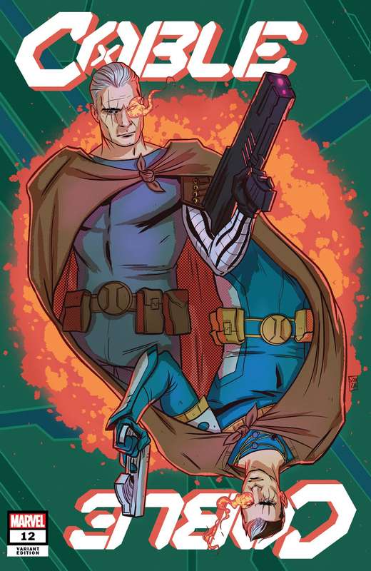 CABLE #12 SOUZA VARIANT