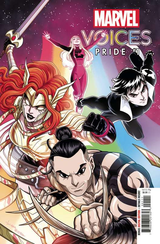 MARVELS VOICES PRIDE #1