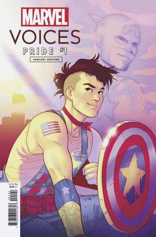 MARVELS VOICES PRIDE #1 GANUCHEAU VARIANT