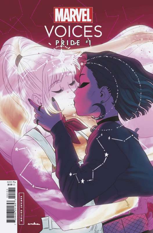 MARVELS VOICES PRIDE #1 ANKA VARIANT