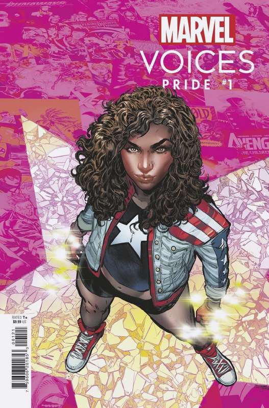 MARVELS VOICES PRIDE #1 JIMENEZ PRIDE MONTH A VARIANT