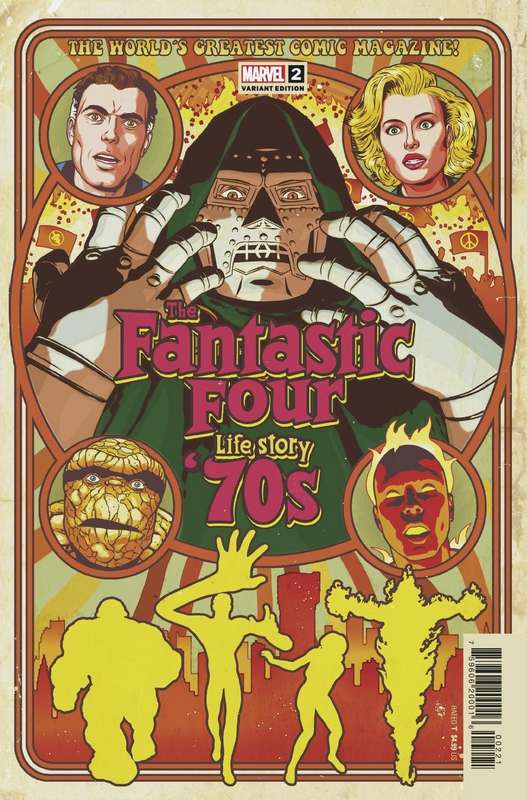 FANTASTIC FOUR LIFE STORY #2 (OF 6) ACO VARIANT