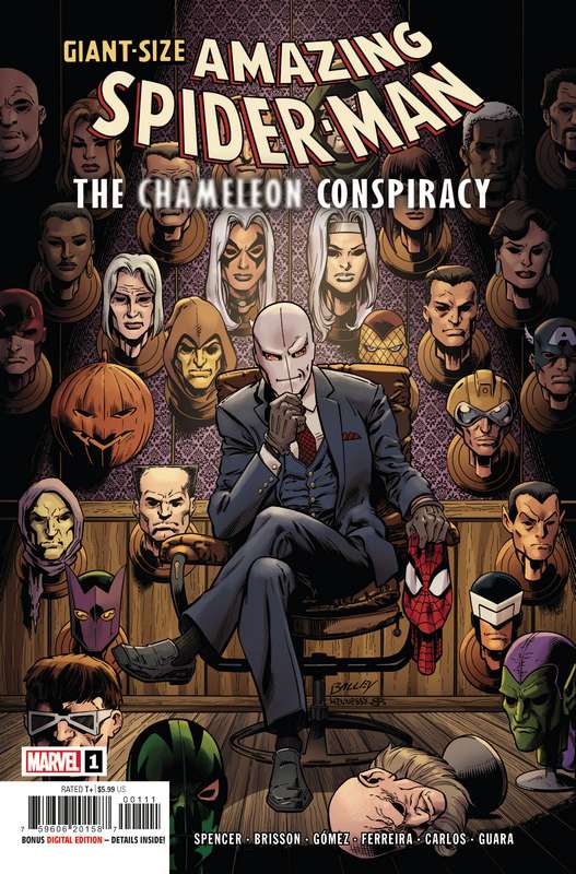 GIANT-SIZE AMAZING SPIDER-MAN CHAMELEON CONSPIRACY #1