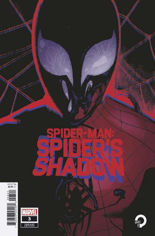 SPIDER-MAN SPIDERS SHADOW #3 (OF 4) 1:25 SMALLWOOD RATIO VARIANT