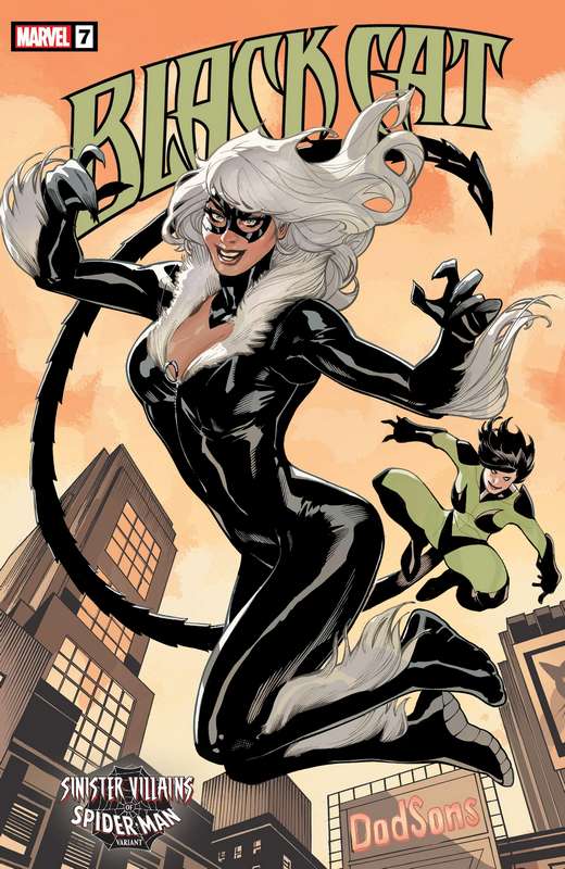 BLACK CAT #7 DODSON SPIDER-MAN VILLAINS VARIANT