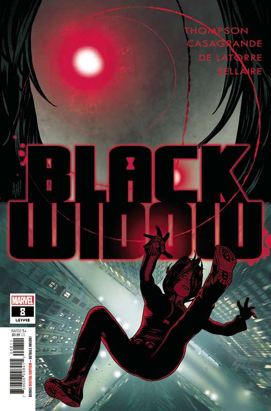 BLACK WIDOW #8