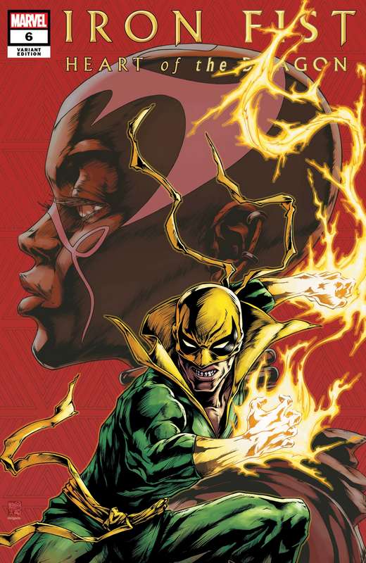 IRON FIST HEART OF DRAGON #6 (OF 6) OKAZAKI VARIANT