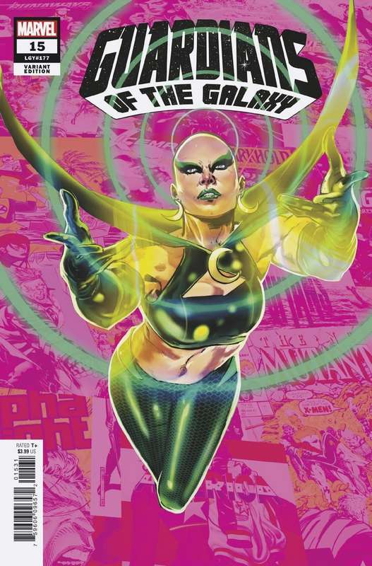 GUARDIANS OF THE GALAXY #15 JIMENEZ PRIDE MONTH VARIANT