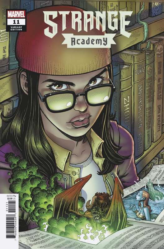 STRANGE ACADEMY #11 ADAMS CHARACTER SPOTLIGHT VARIANT