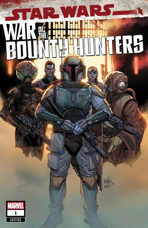 STAR WARS WAR BOUNTY HUNTERS #1 (OF 5) 1:25 YU VARIANT