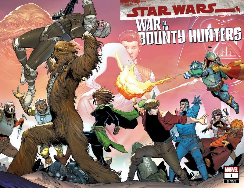 STAR WARS WAR BOUNTY HUNTERS #1 (OF 5) CAMUNCOLI WRPAD VARIANT