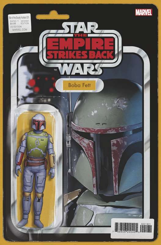 STAR WARS WAR BOUNTY HUNTERS #1 (OF 5) JTC ACTION FIGURE VARIANT