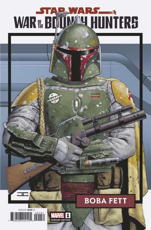 STAR WARS WAR BOUNTY HUNTERS #1 (OF 5) 1:25 TRADING CARD RATIO VARIANT