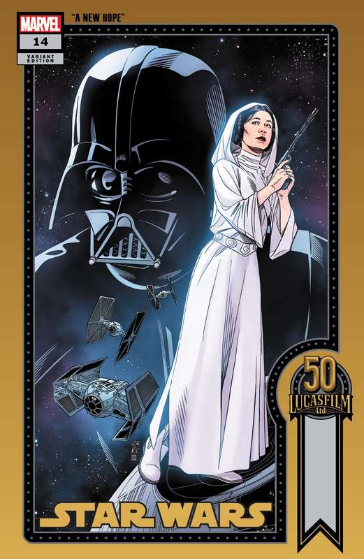 STAR WARS #14 SPROUSE LUCASFILM 50TH VARIANT