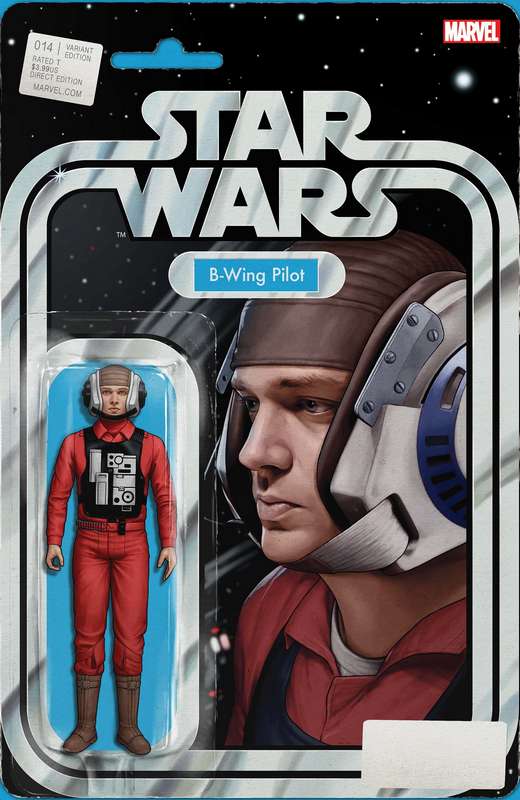 STAR WARS #14 CHRISTOPHER ACTION FIGURE VARIANT