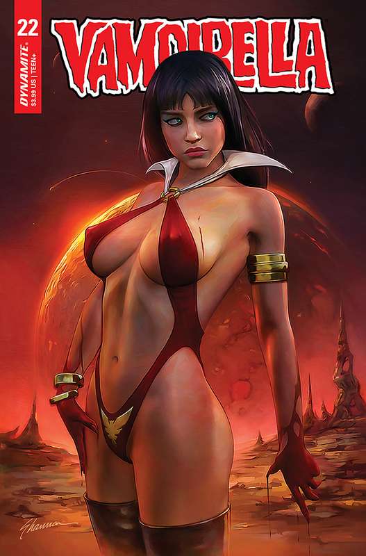 VAMPIRELLA #22 CVR C MAER