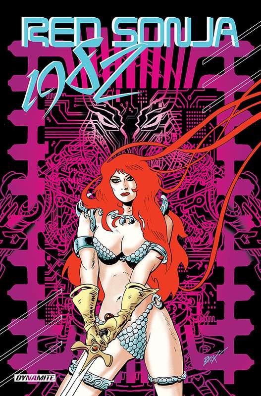 RED SONJA 1982 ONE SHOT CVR B BROXTON