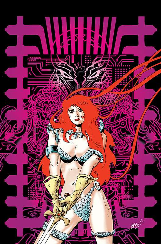 RED SONJA 1982 ONE SHOT 1:15 BROXTON VIRGIN RATIO VARIANT